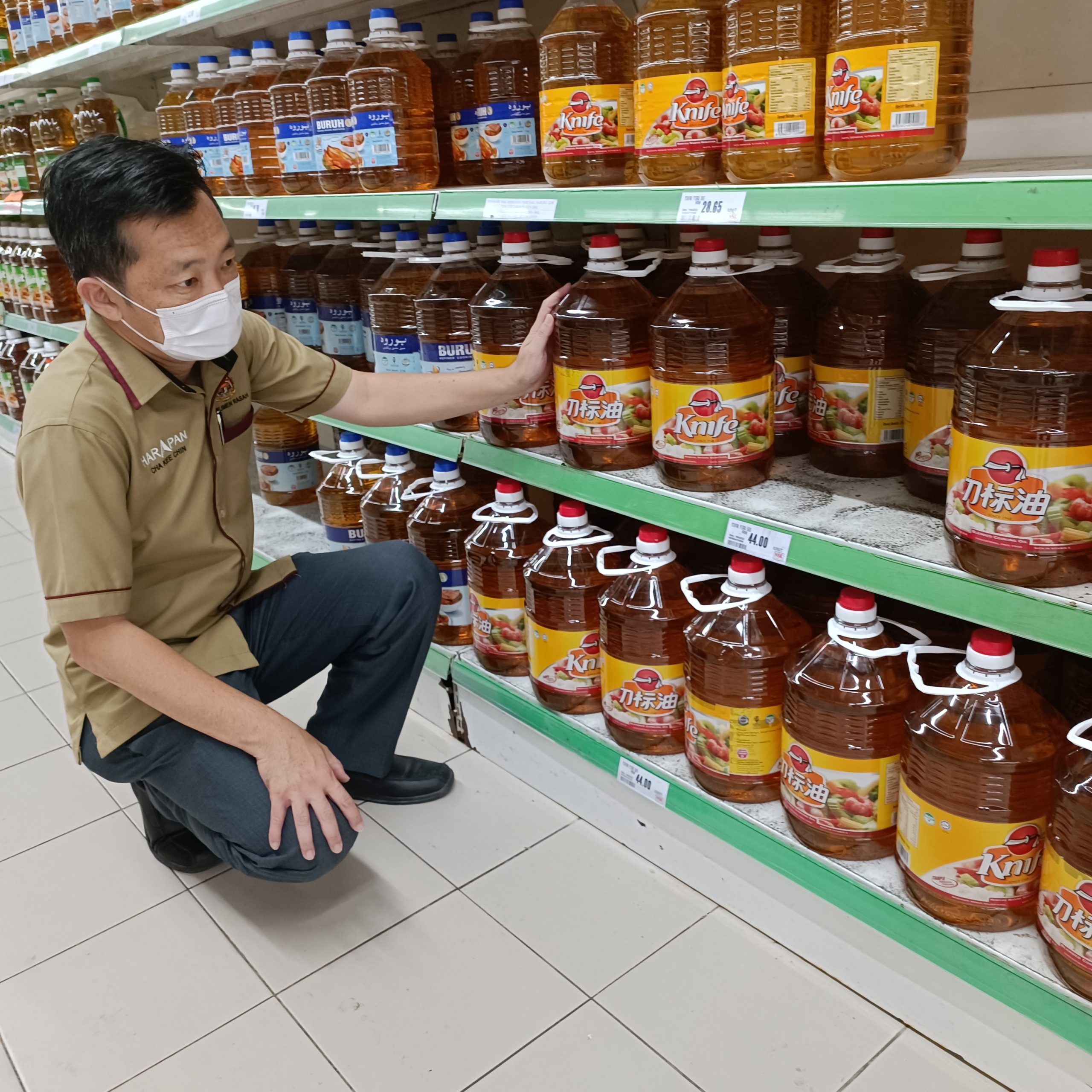 “食油涨价经济压力沉重” 谢琪清谴责政府无力解决