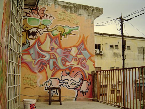 【墙绘艺术／04】Drewfunk／多元绘画风格，墨尔本街头华丽张扬
