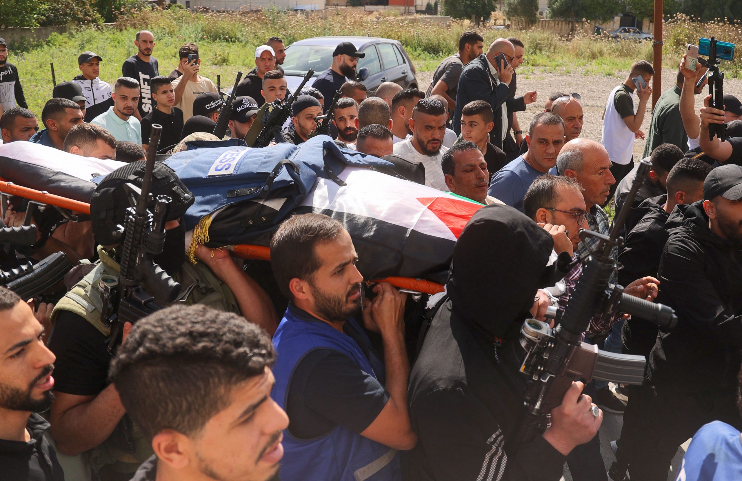 一名半岛电视台记者在约旦河西岸身亡
