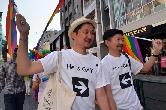 东京11月实施新例　承认同性伴侣关系