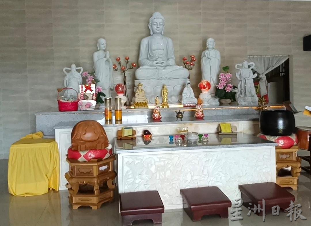 东：东游记：百乐县明光佛教会精心美化 欢迎人们到此一游