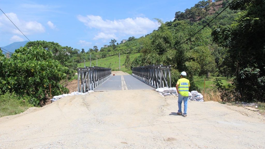 工程10天完工 都赖路第二铁桥今启用