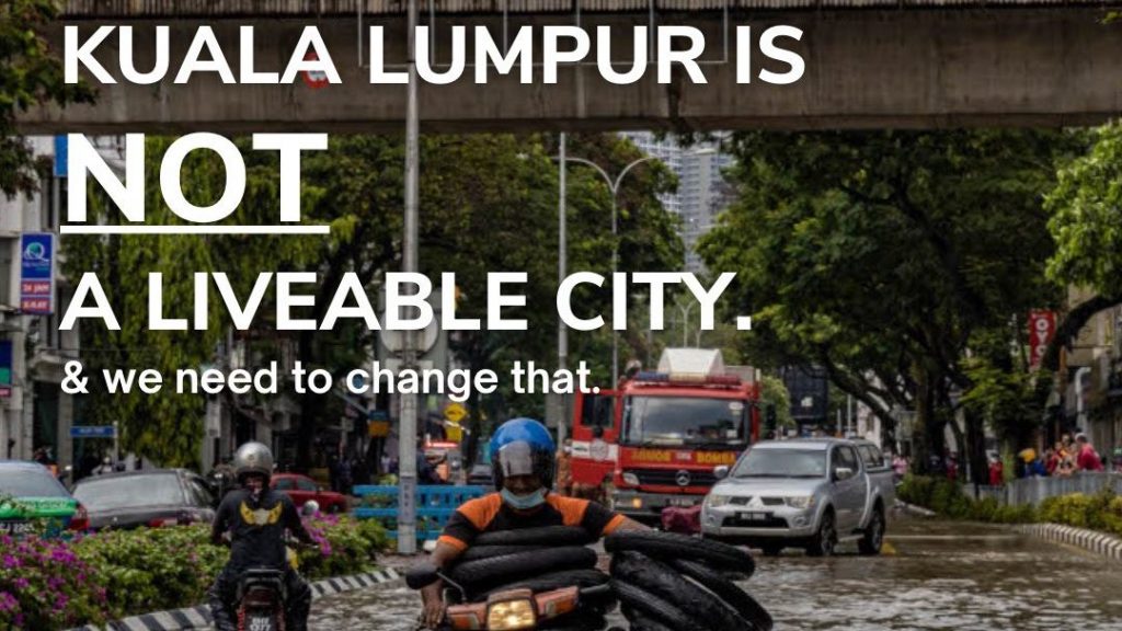 严重堵车又闪电水灾  吉隆坡还是宜居城市吗？