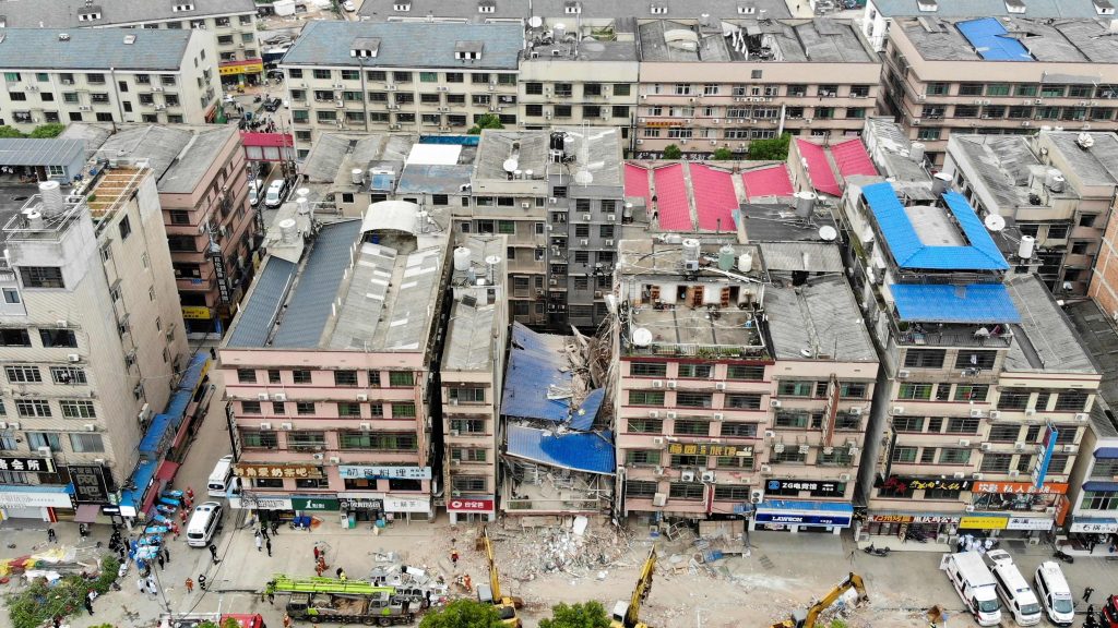 中国国务院设调查组 查湖南“4·29”自建房倒塌事故