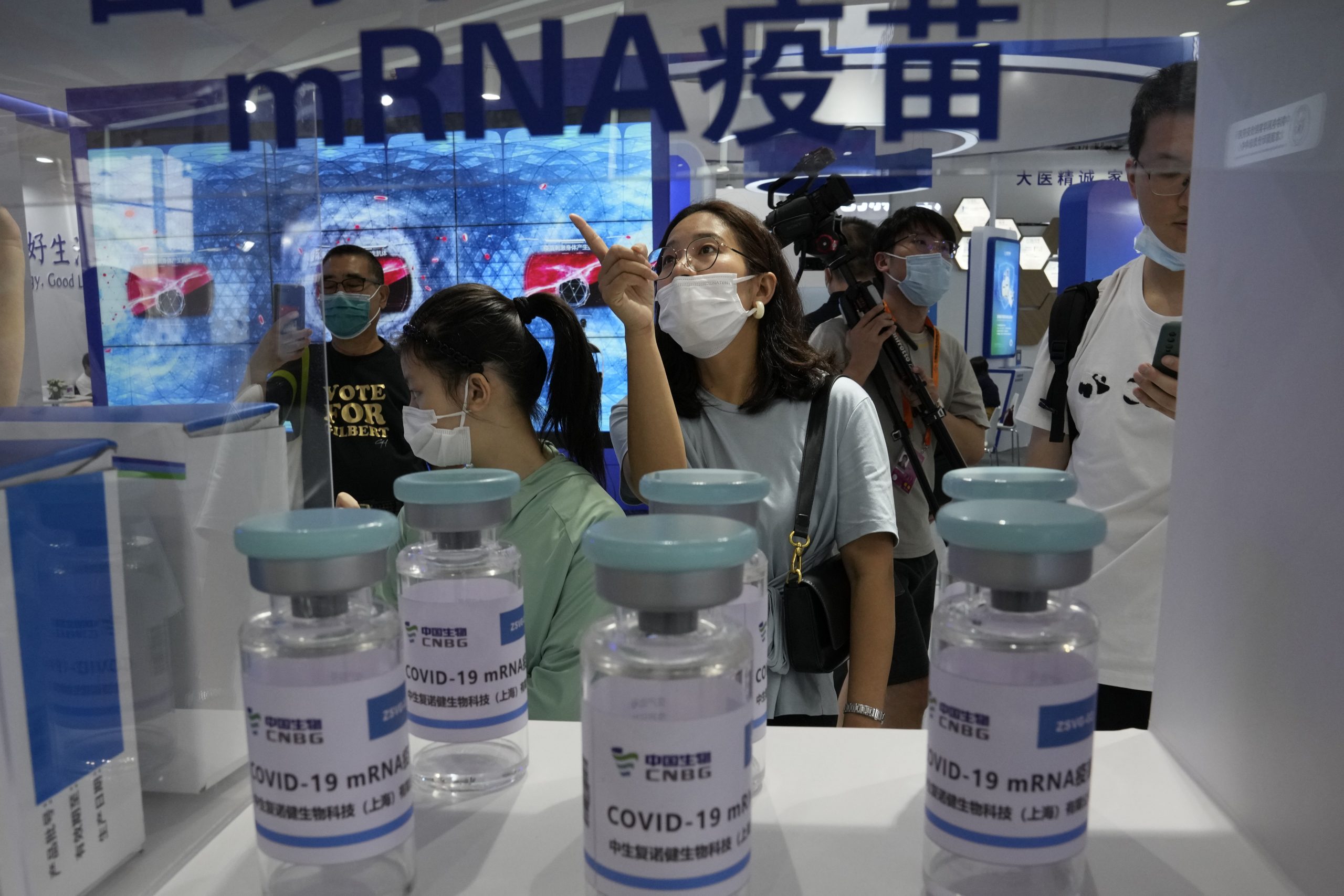 中国未来或放宽mRNA疫苗进口？