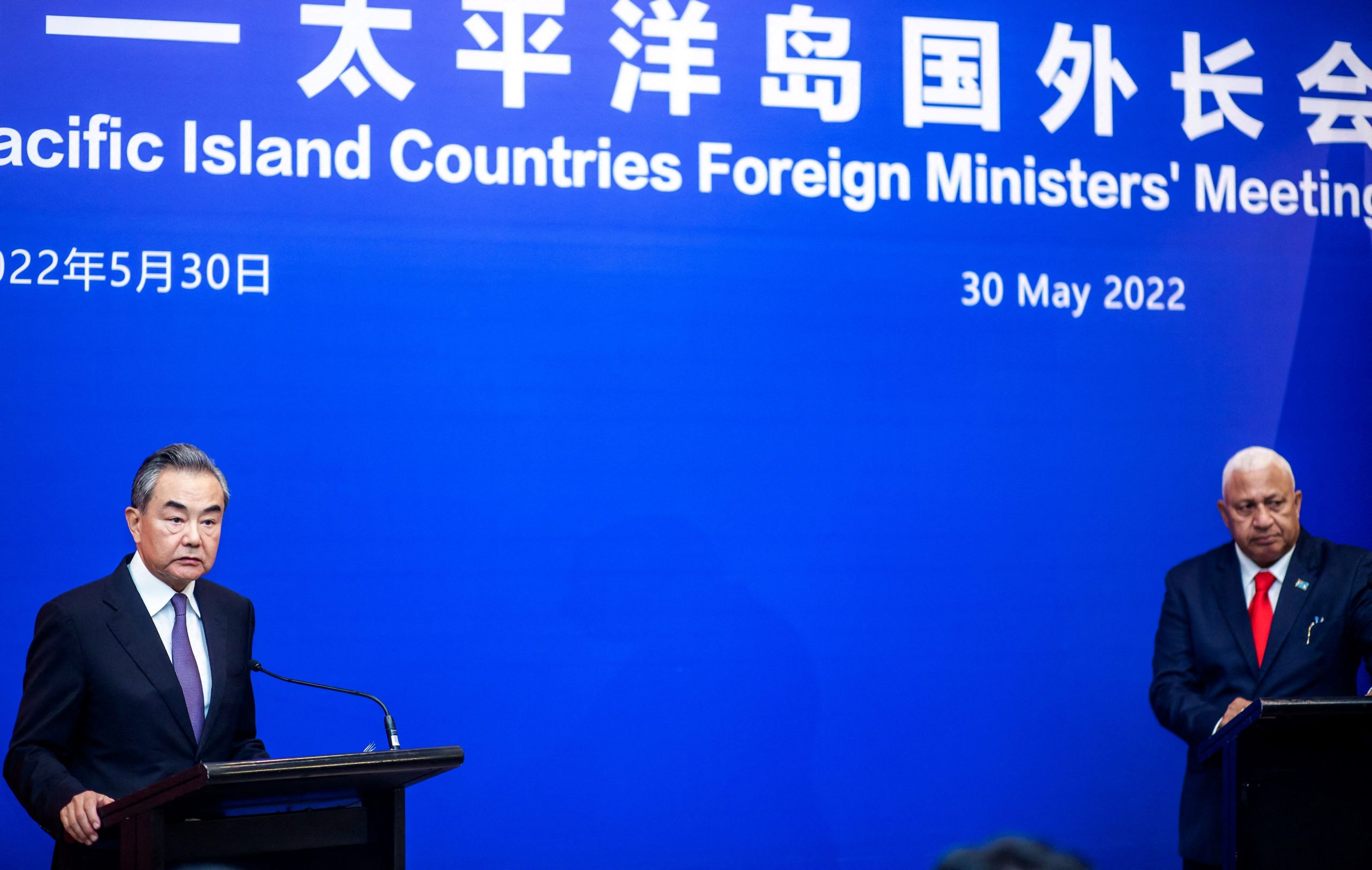 中国未能与太平洋国家签署安全协议