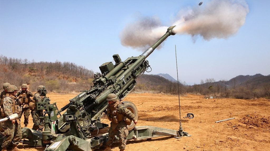 乌克兰用西方火炮系统反击俄军