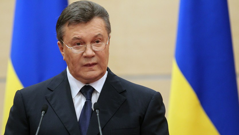 乌克兰／涉与俄勾结非法越境 法院允捕前总统亚努科维奇