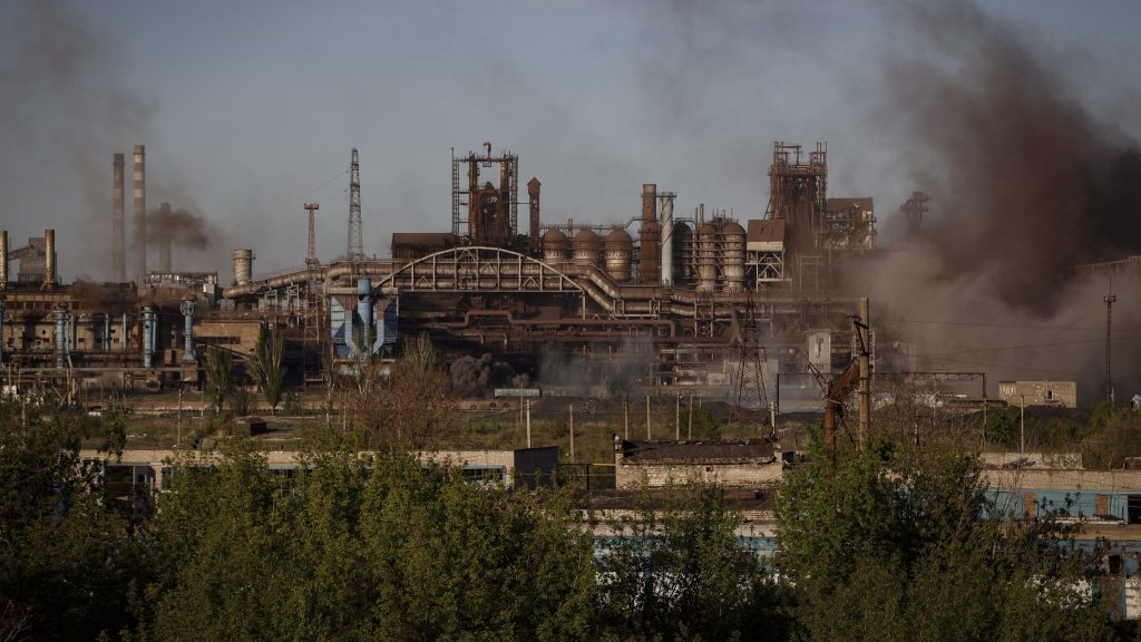 亚速钢铁厂仍有逾1000乌军死守    数百人受伤