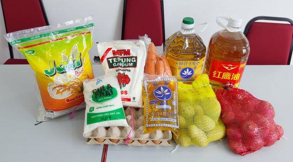 供FB／售卖廉价粮食干货，亚沙社区市集5月28日开跑