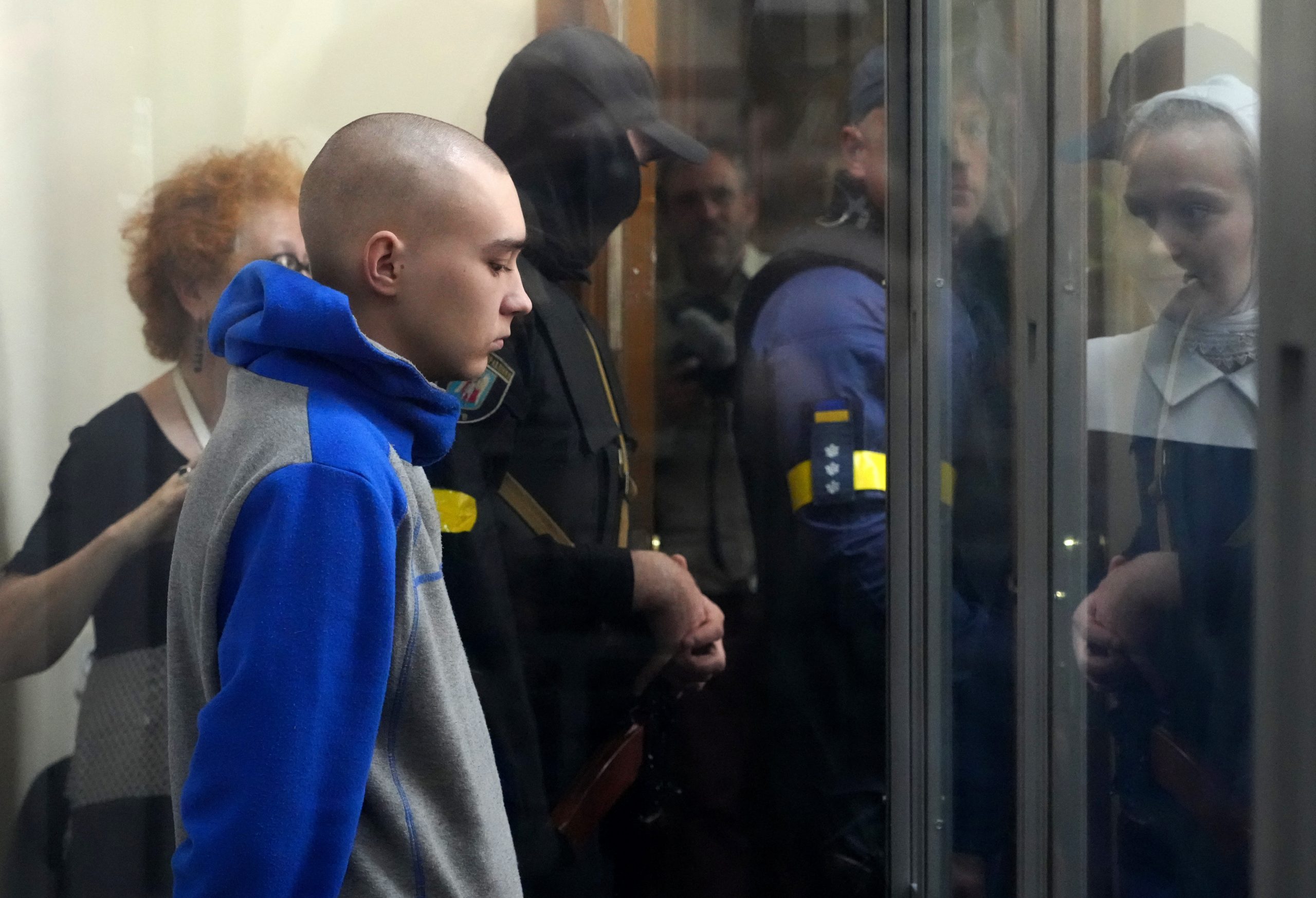 俄罗斯入侵后首次 乌克兰审判21岁俄军犯战争罪