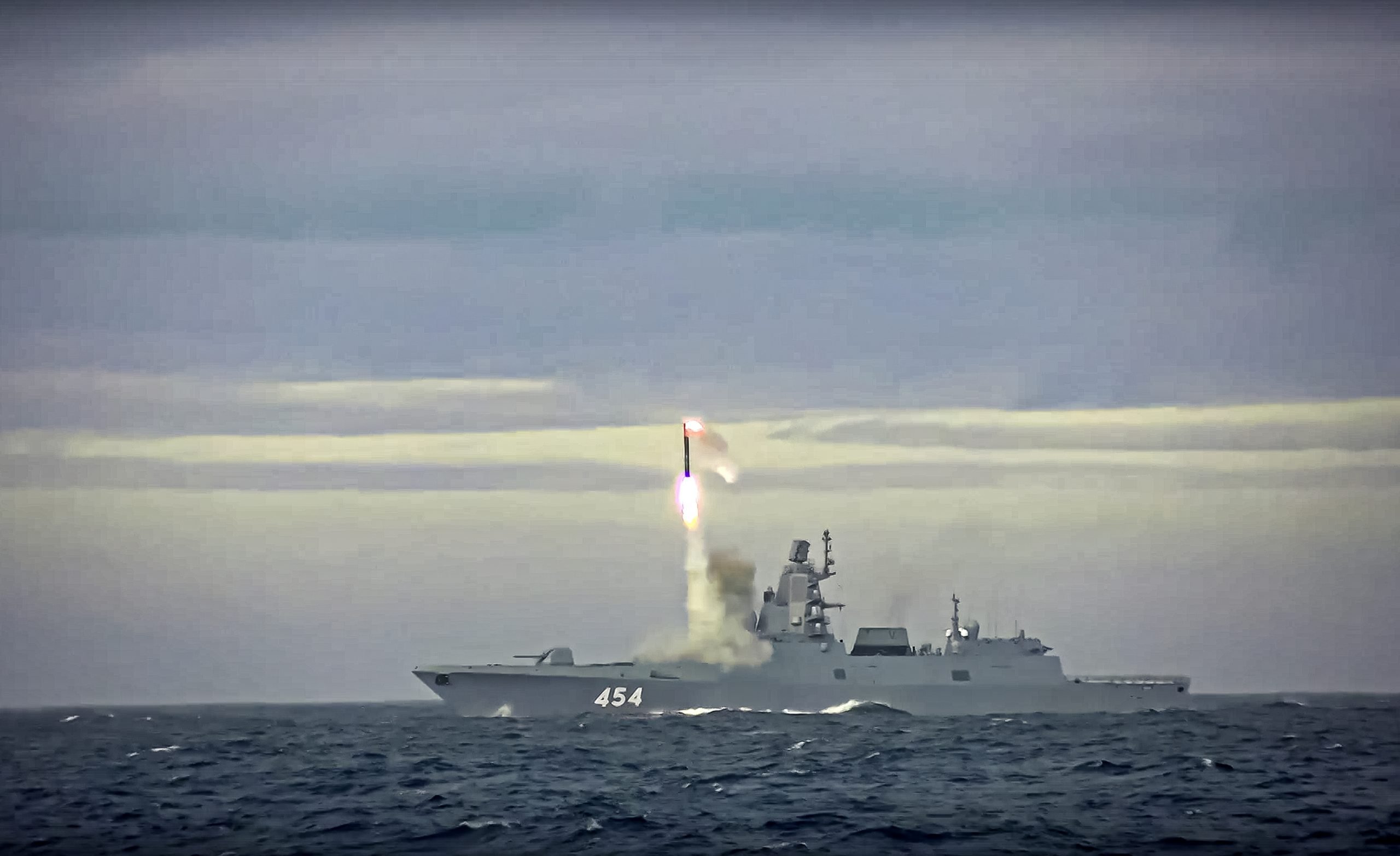 俄罗斯成功试射“锆石”高超音速巡航导弹 射程约1000公里