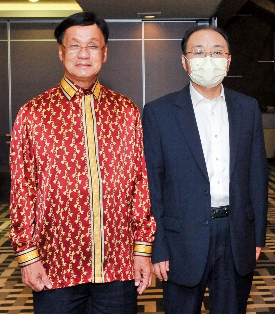 全国：中国大使欧阳玉靖20日抵彭历史性访关中并出席与华社交流午宴。   