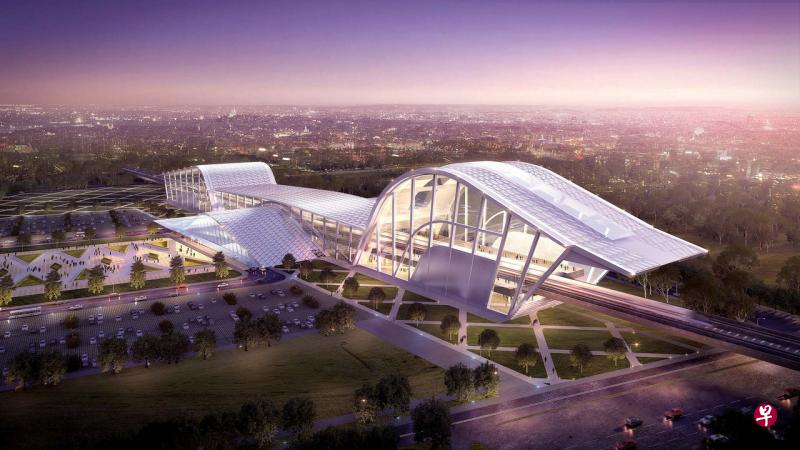 隆新高铁计划，新加坡等待大马提出新提案