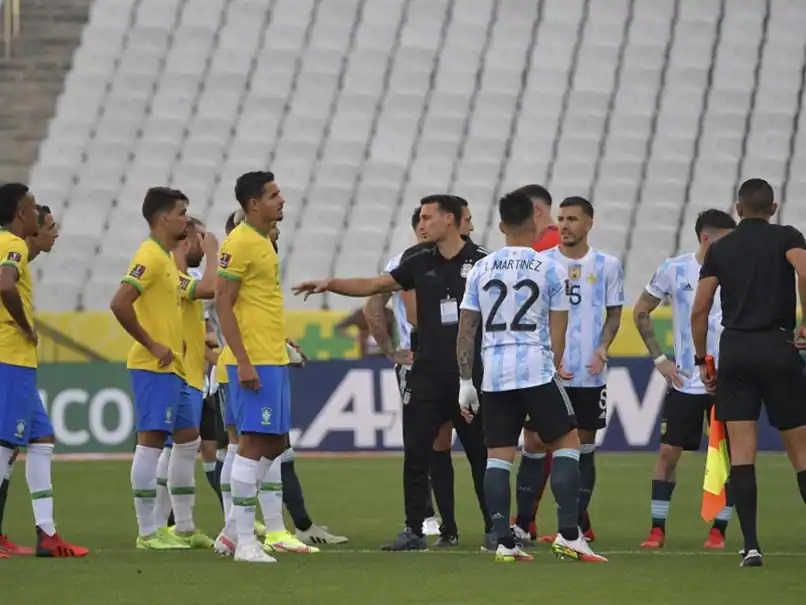 公布（巴西）阿根廷上诉结果  FIFA：仍须重赛,罚款减半