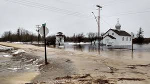 加拿大中部省份遭遇严重春季洪灾 逾千人暂离家园