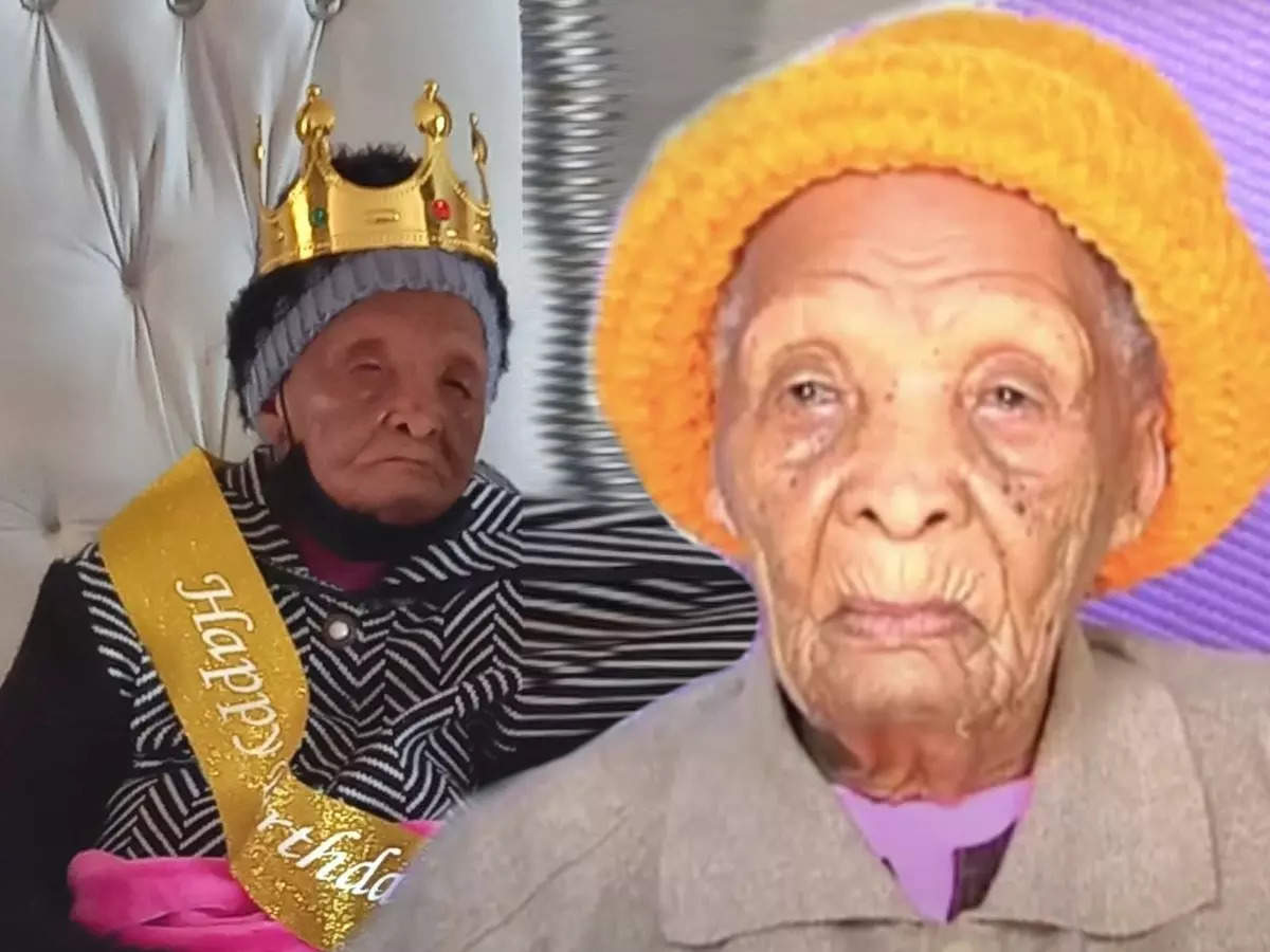 南非女人瑞庆祝128岁生日 长寿秘诀靠两样食物