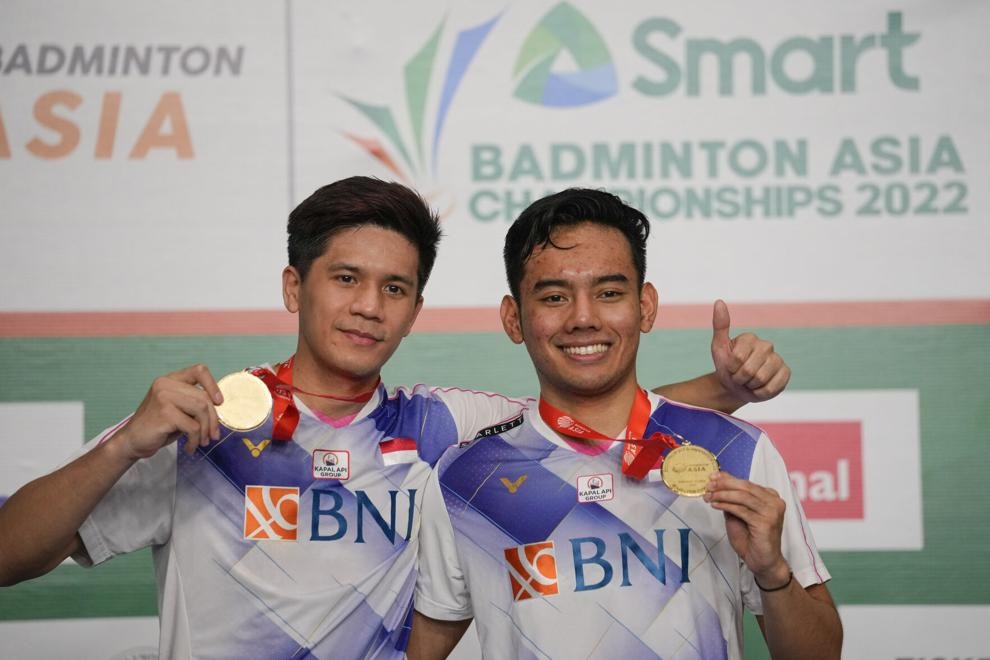 印尼拥新科亚洲冠军压阵  国羽男双争金无比挑战