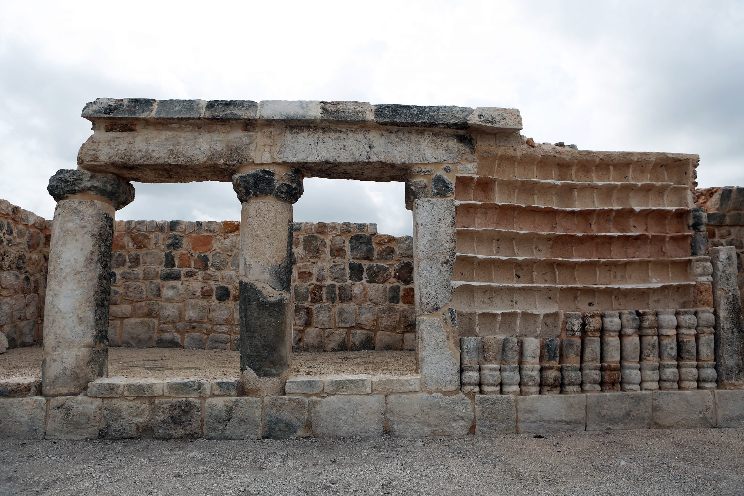 墨西哥建筑工地 发现古马雅文明城市