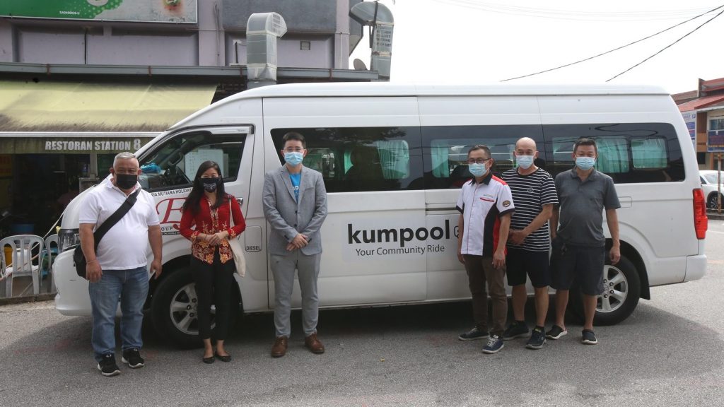 Kumpool将在甘榜东姑开跑 提供1万次乘车津贴