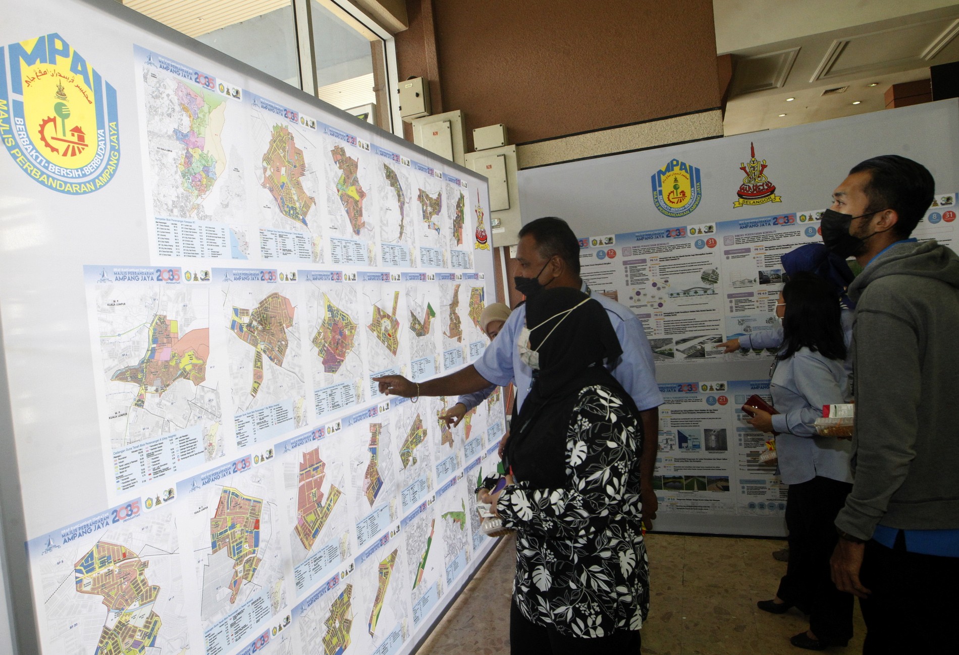 大都会：扎瓦威出席MPAJ地方发展蓝图推介礼