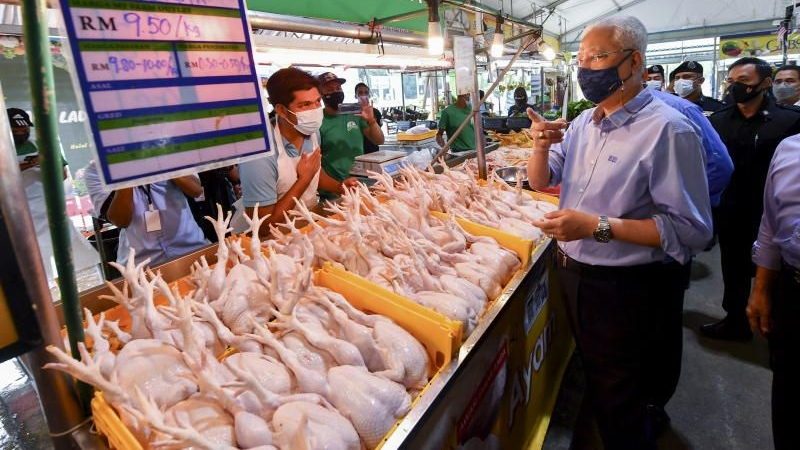 失望有公司停卖鸡肉 首相：导致鸡肉涨价供应不足
