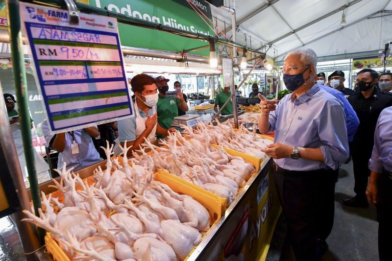 失望有公司停卖鸡肉·首相：导致鸡肉涨价 供应不足