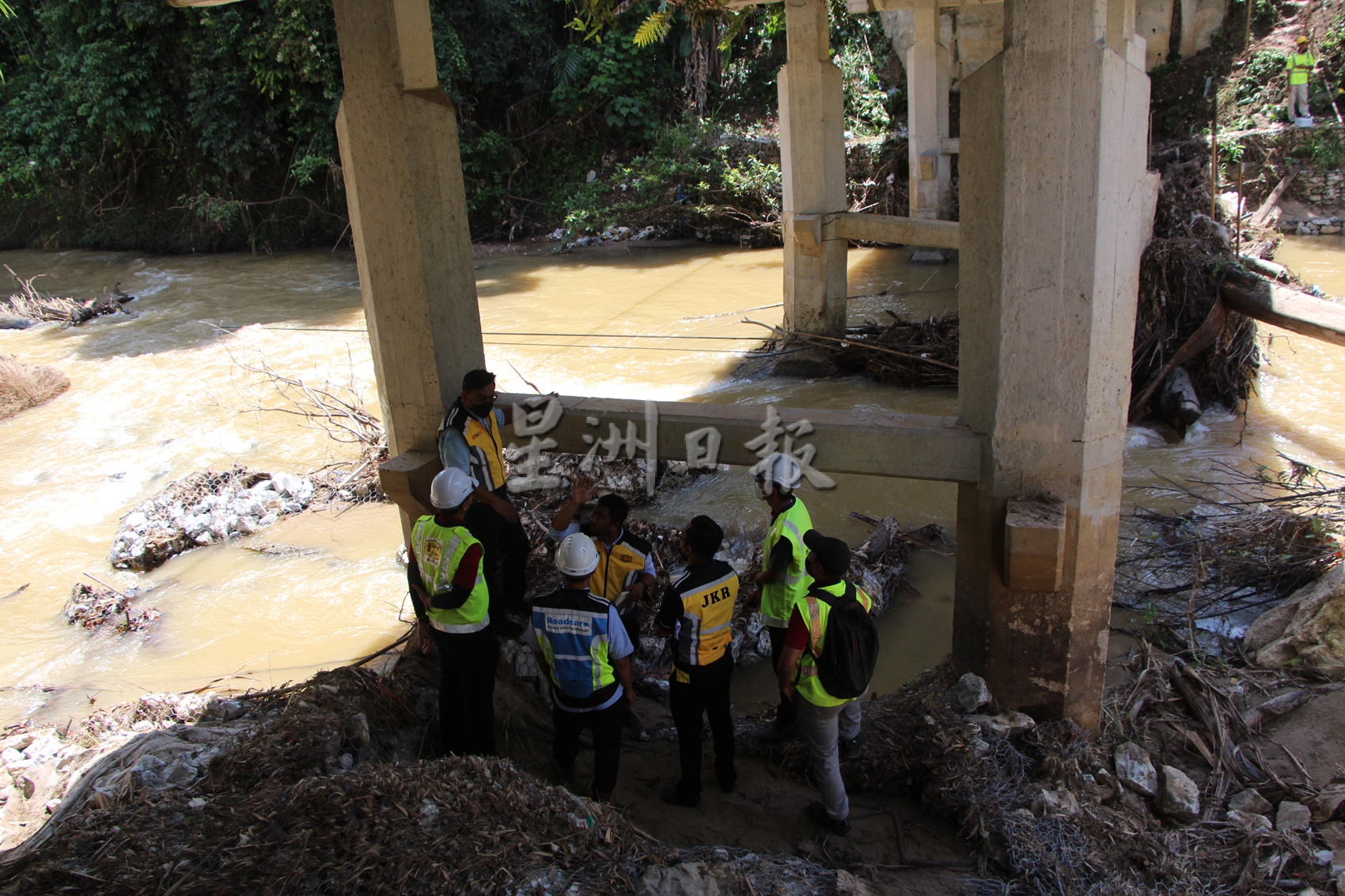 工程局：建临时军用桥取代 都赖路第二桥须拆除