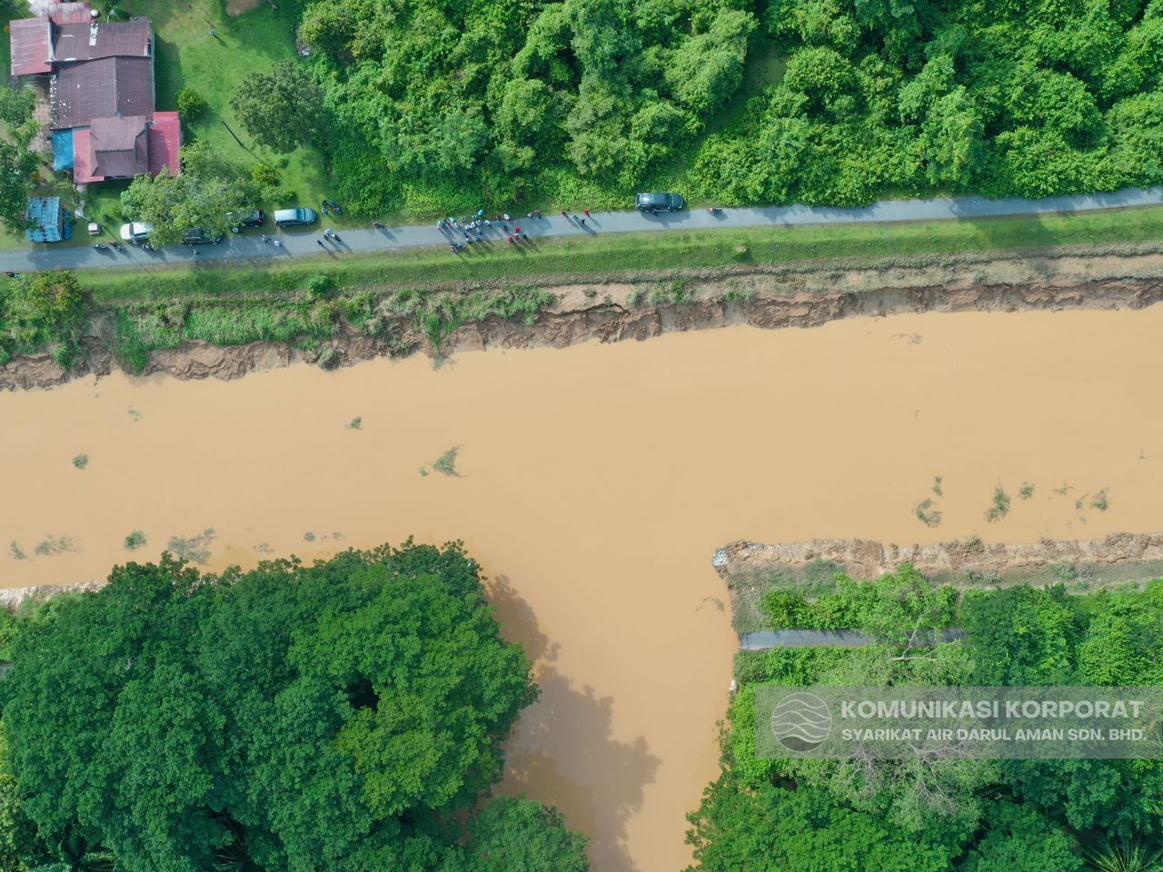 已审（大北马）“决堤导致吉北4个县区缺水的申达河口”最新进展