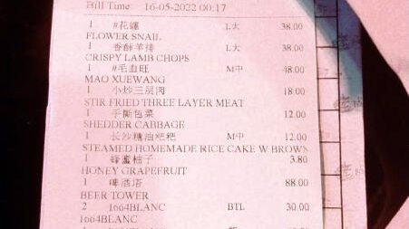 狮城餐厅竟有“阴阳”菜单？！标价实收差百元