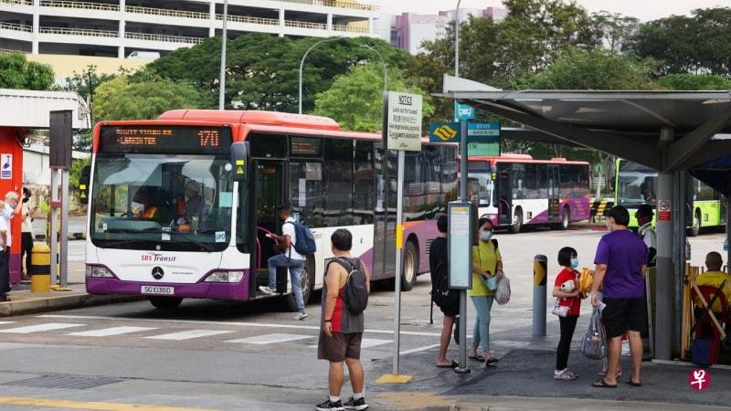 新马跨境公共巴士服务复常，首4天乘客达9万7000人次