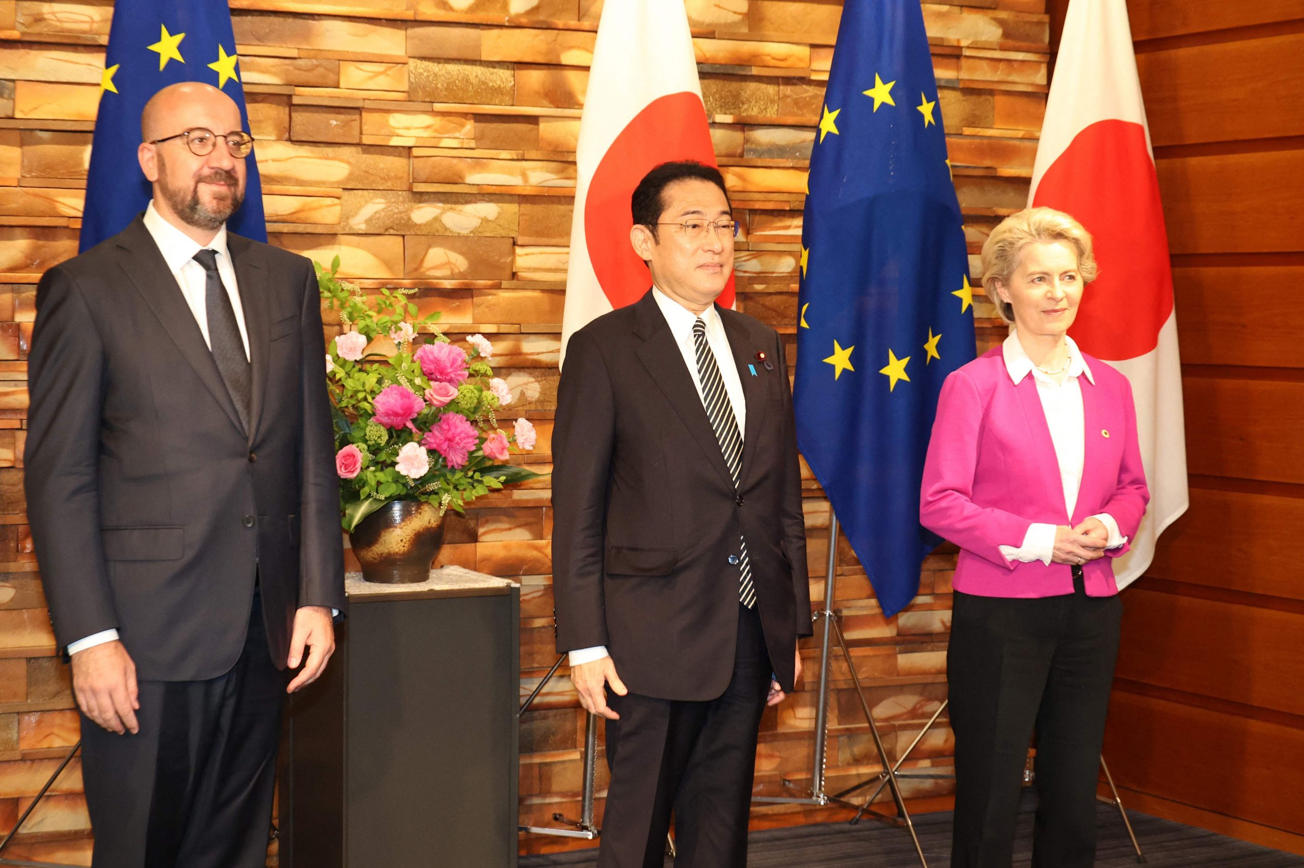 应对俄罗斯入侵行动 日本与欧盟同意在印太加强合作