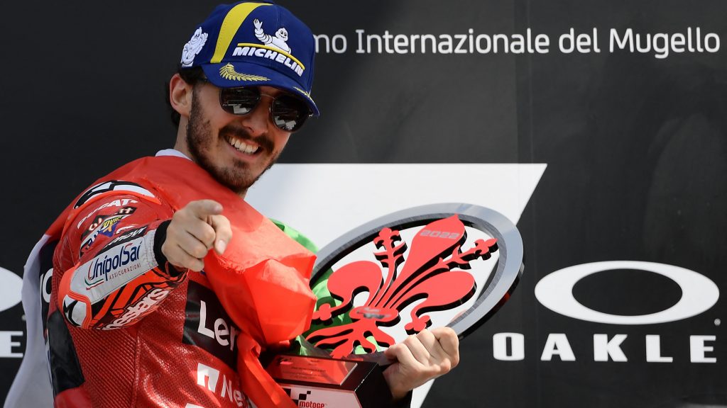 MOTOGP意大利站 ​巴尼亚亚夺赛季第2冠