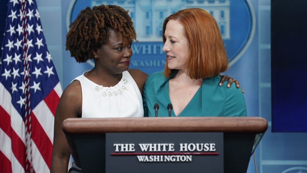 成美国梦最佳代言  非裔女同志任白宫发言人