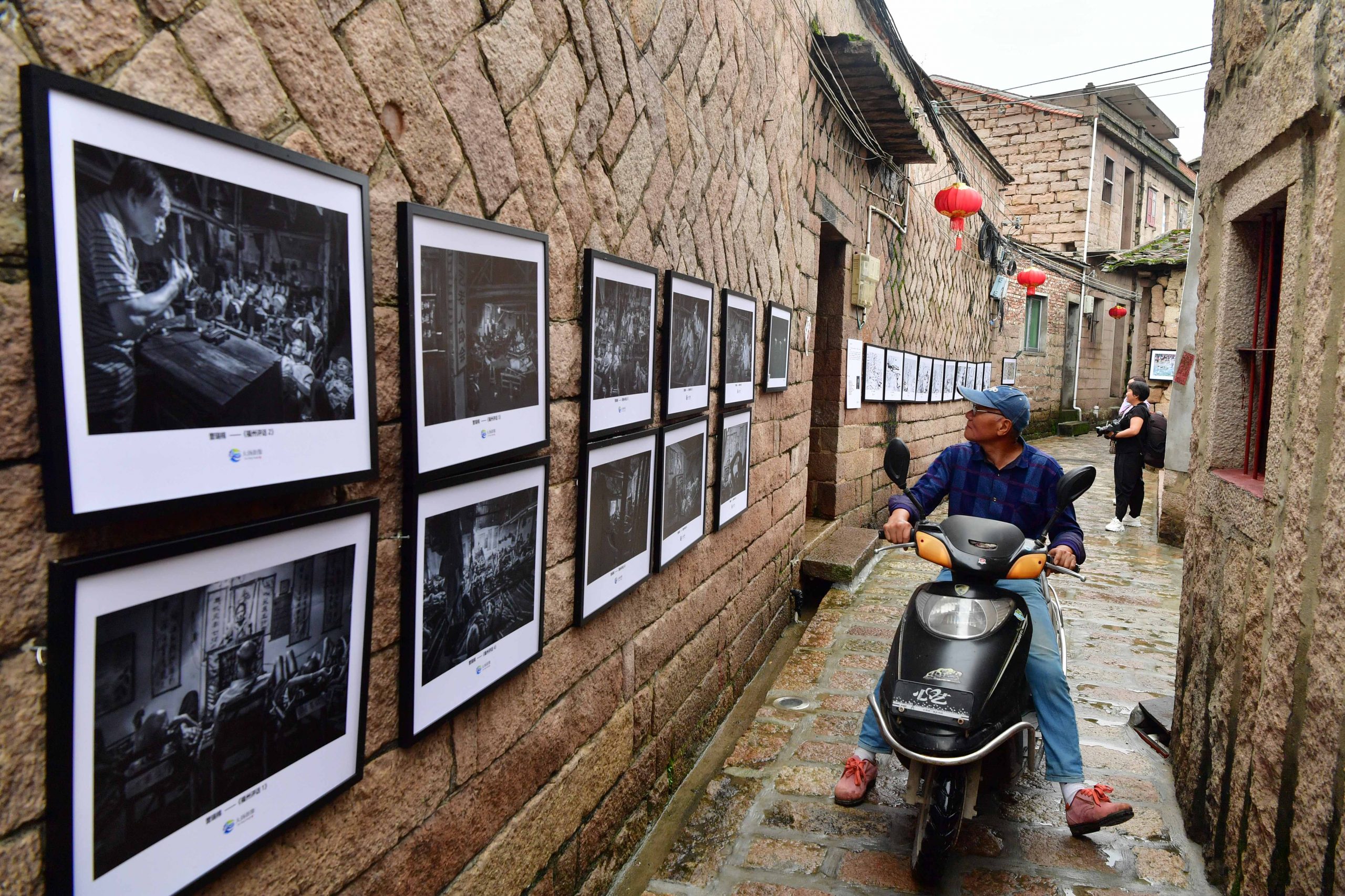 拚图／每日一展两图）福州长乐首届乡村摄影文化节