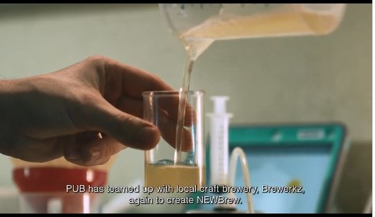 拼盘  （可配在绿量文）   污水处理再进化！　新加坡「回收尿液酿啤酒」推系列产品