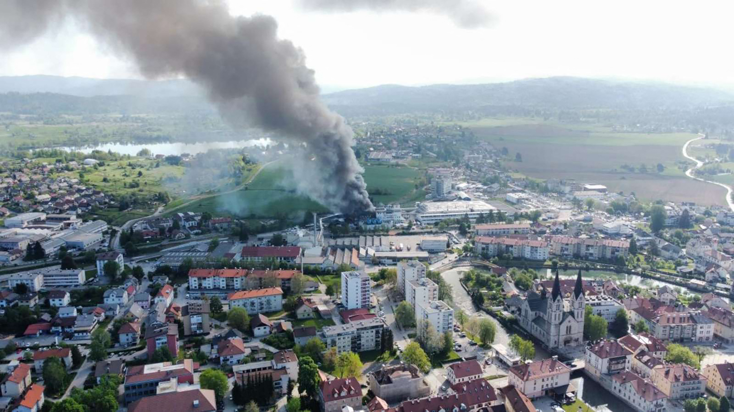 斯洛文尼亚／化工厂发生爆炸 6死20伤