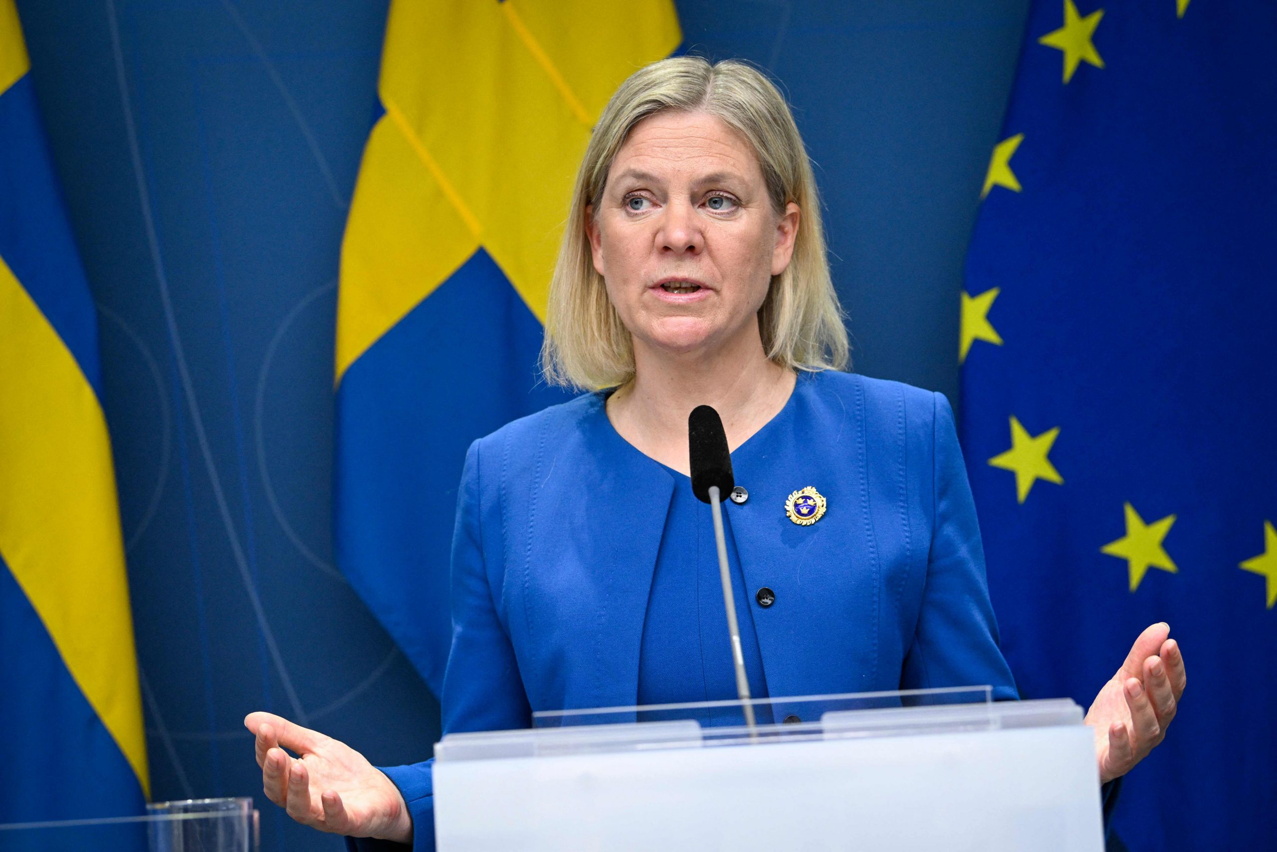 无惧俄罗斯警告  瑞典政府正式宣布申请加入北约