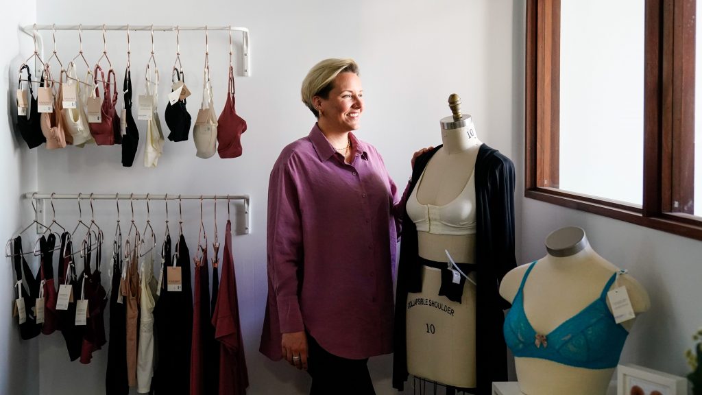 曾罹癌设计师打破禁忌  创切乳女性内衣品牌