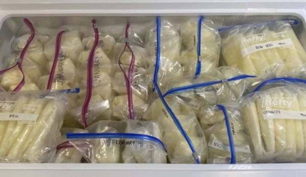 最强奶妈挤母乳出售　118公斤塞爆3冰柜