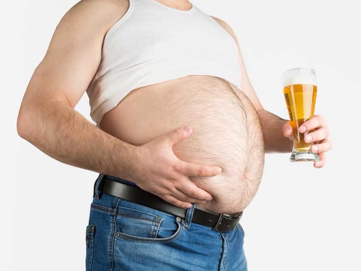 最新研究：啤酒肚令英国每年多死1300男性