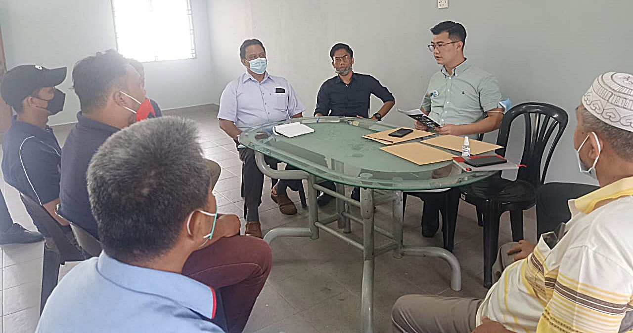 柔：古来多个相关单位今日探讨武吉峇都州选区闪电水患问题