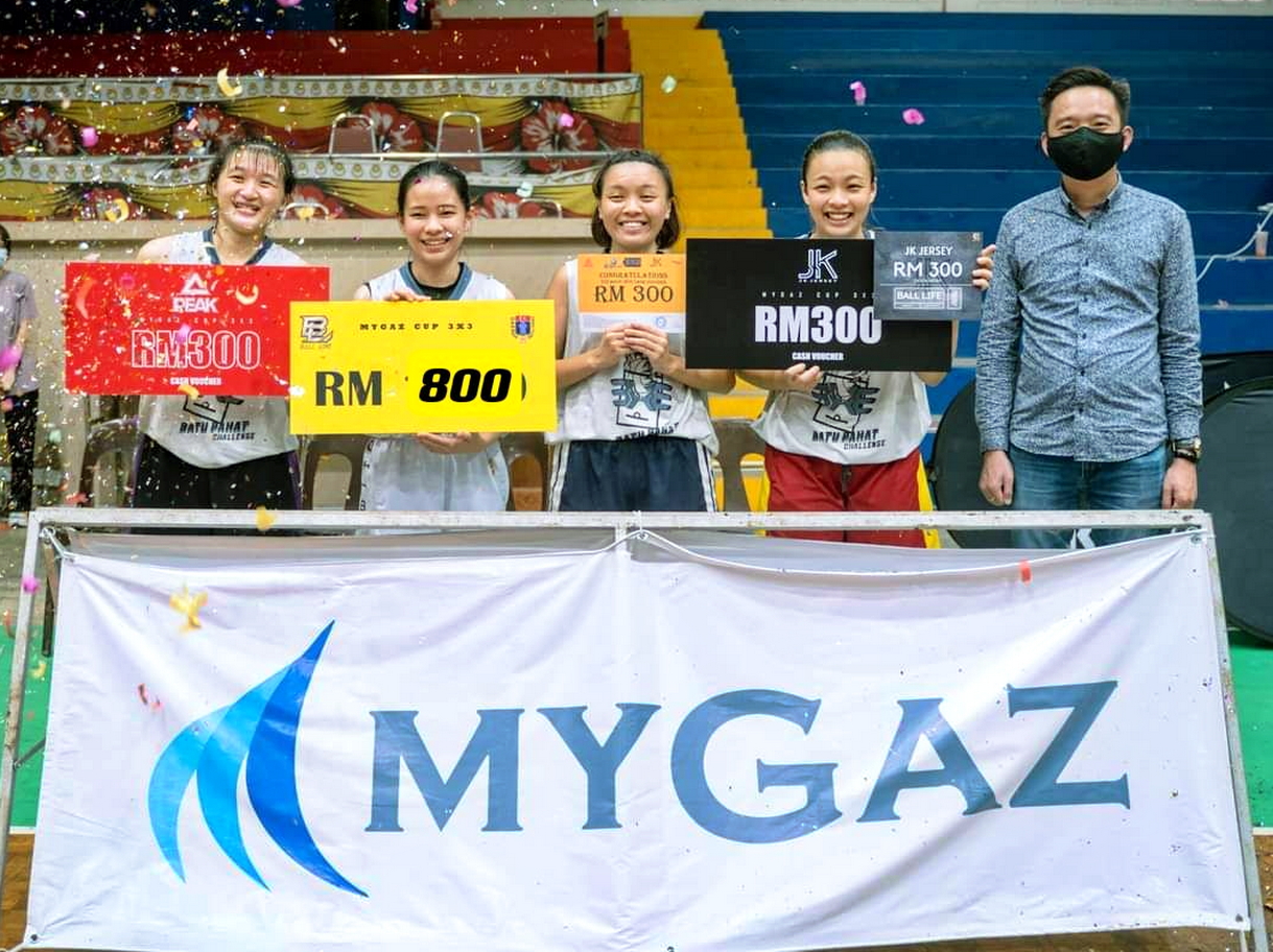 柔：峇篮总办MYGAZ杯3人篮球赛，反应热烈