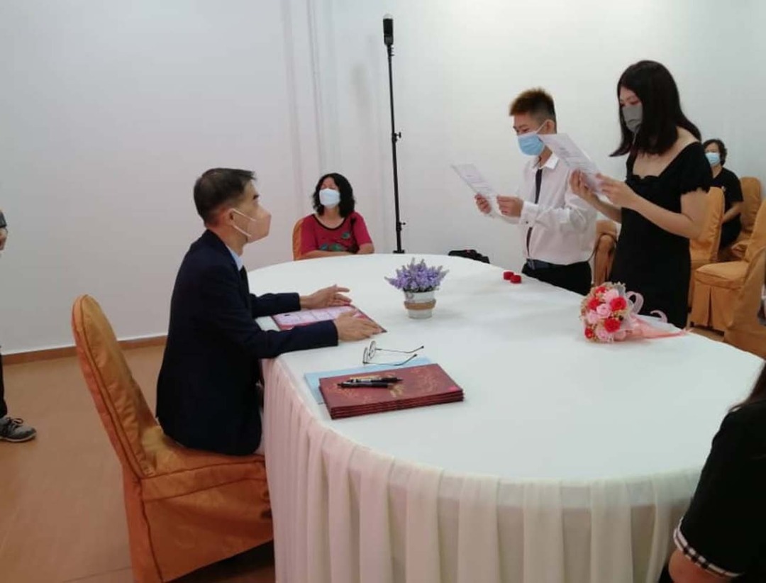 柔：新闻：东甲海南会馆正式提供婚姻注册服务