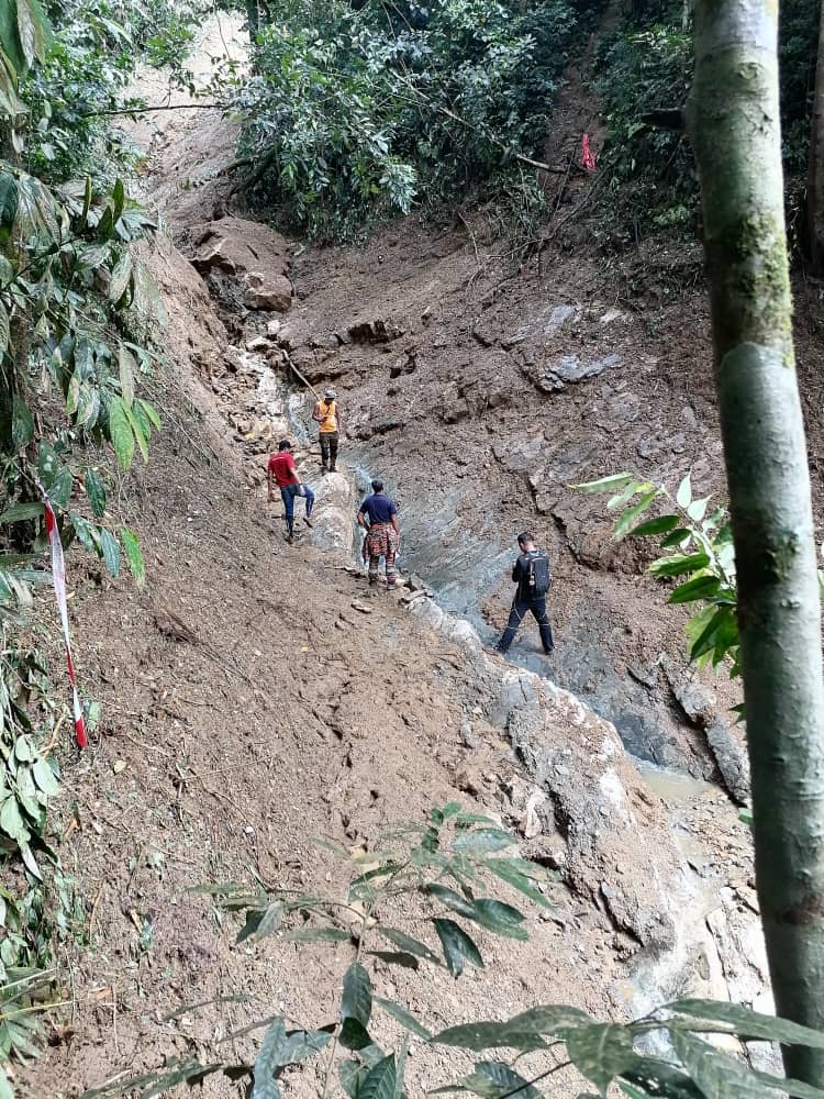 森林局暂时关闭苏古山 停止登山活动