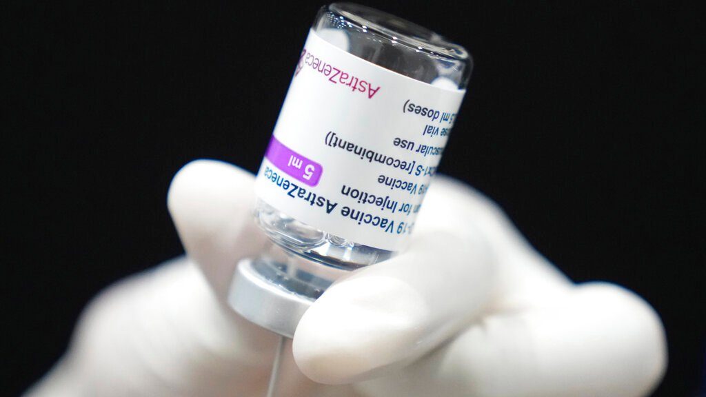 欧盟批准阿斯利康冠病疫苗可用作加强针