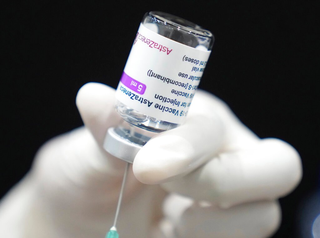 欧盟批准阿斯利康冠病疫苗可用作加强针