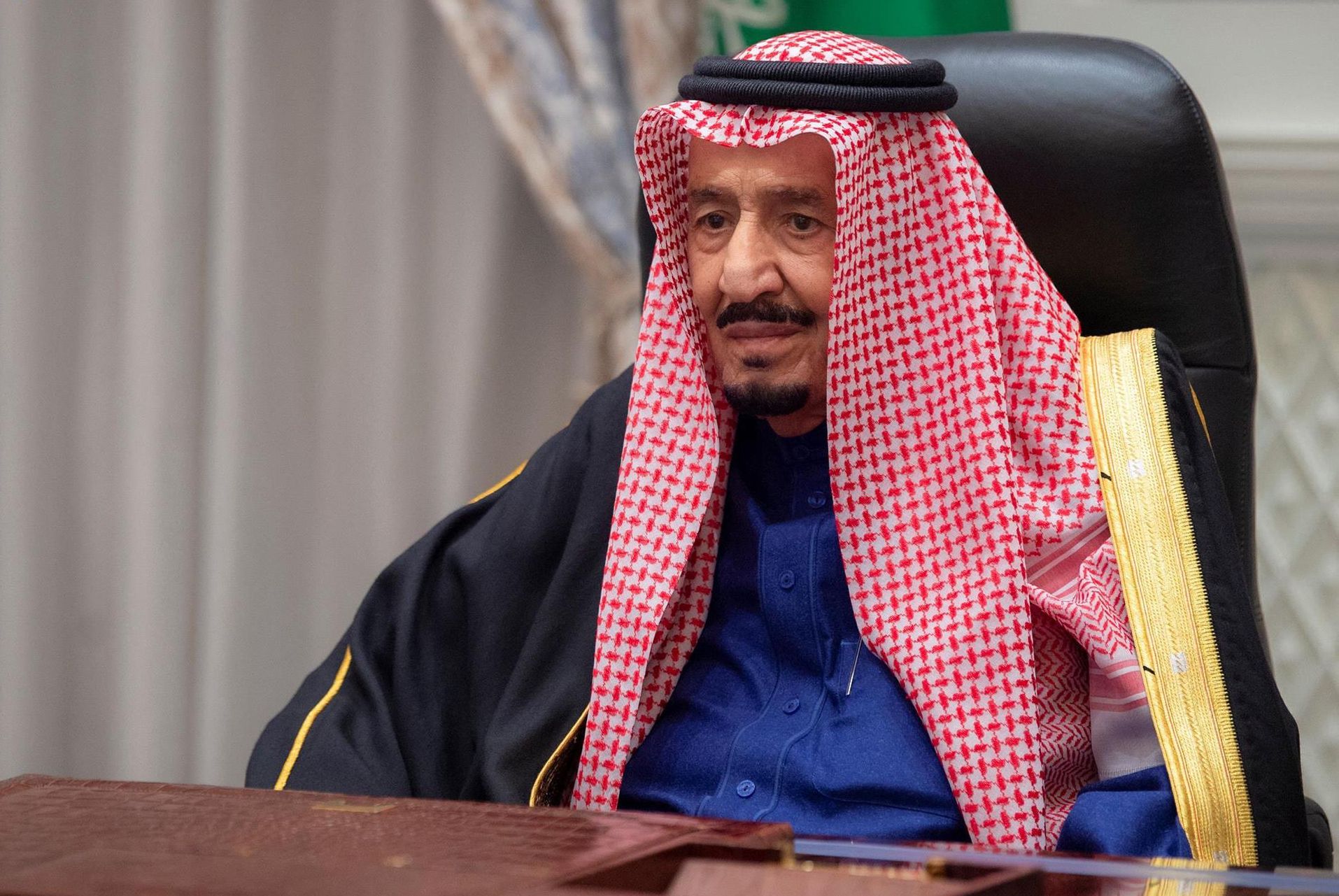 沙地阿拉伯／沙地新闻社：86岁国王入院检查