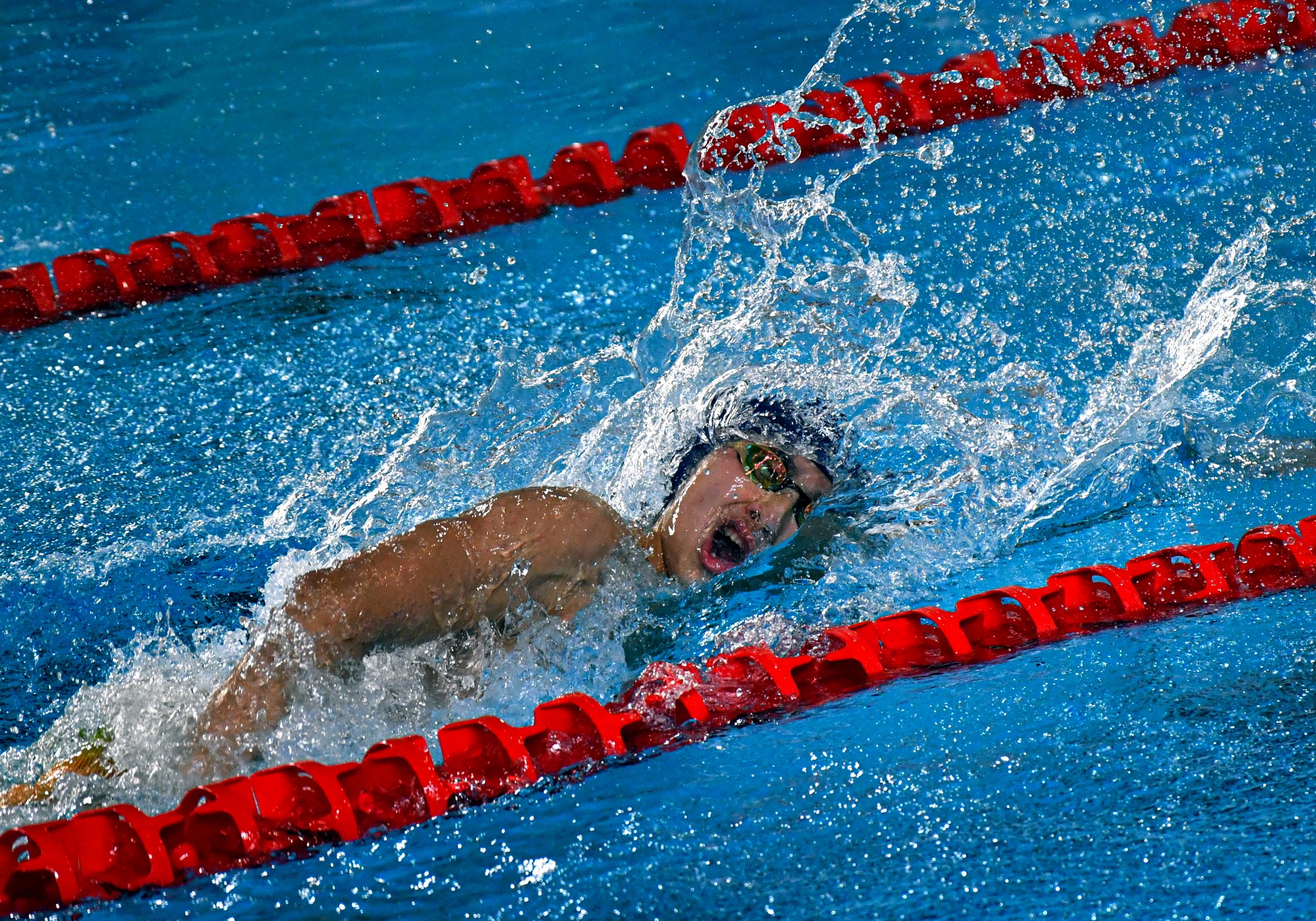 河内东运游泳| 刷全国纪录击败狮城  大马男接力泳银牌可贵