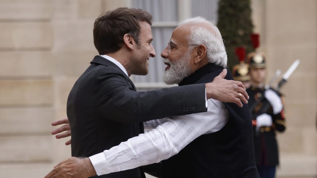 法国印度促立即终止乌克兰境内的敌对状态